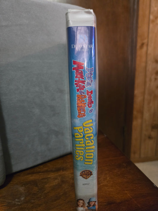 You're Invited To Mary-Kate & Ashley's Vacation Parties VHS