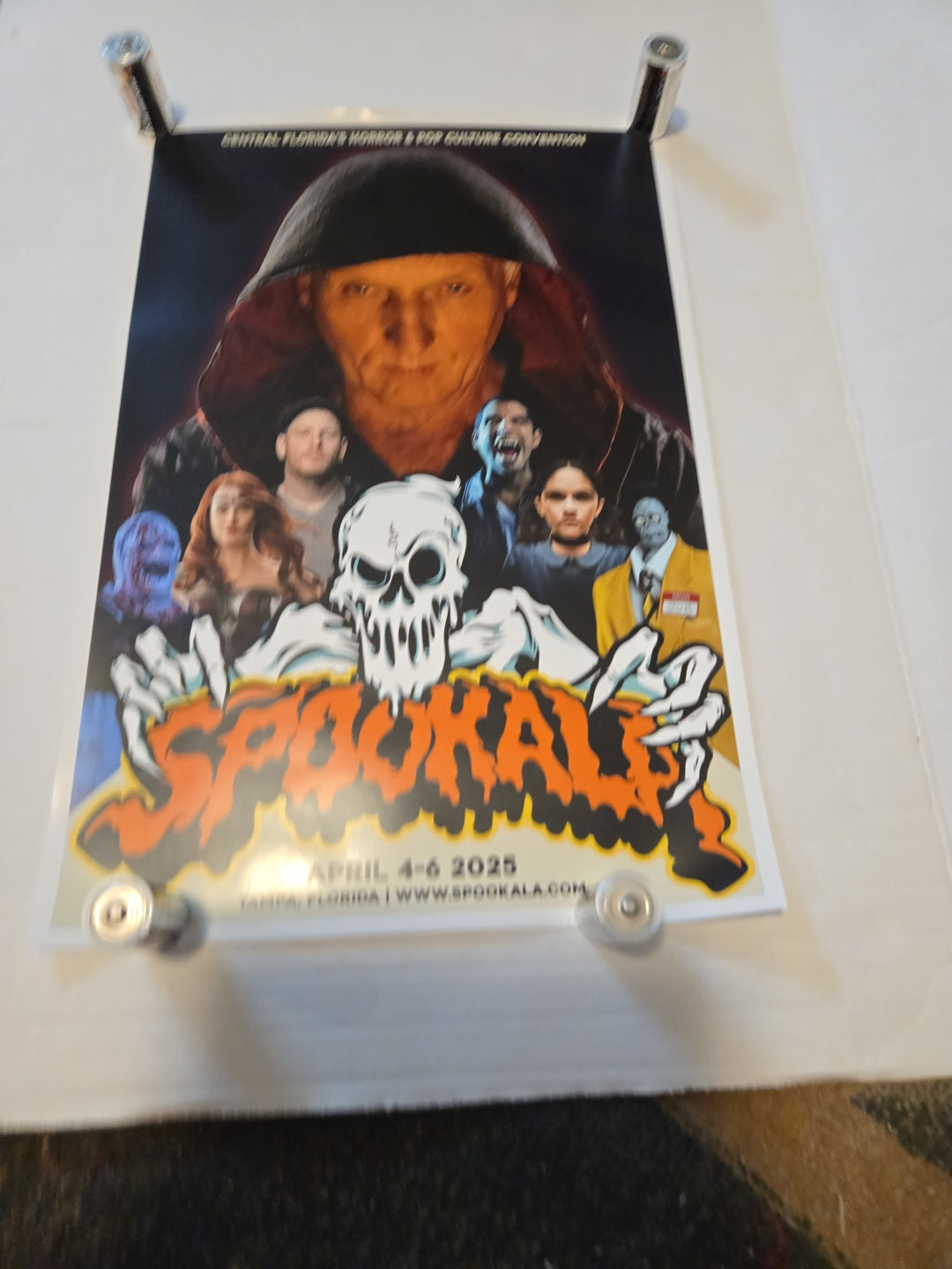 Spookala Promo 18x12" Poster 2025