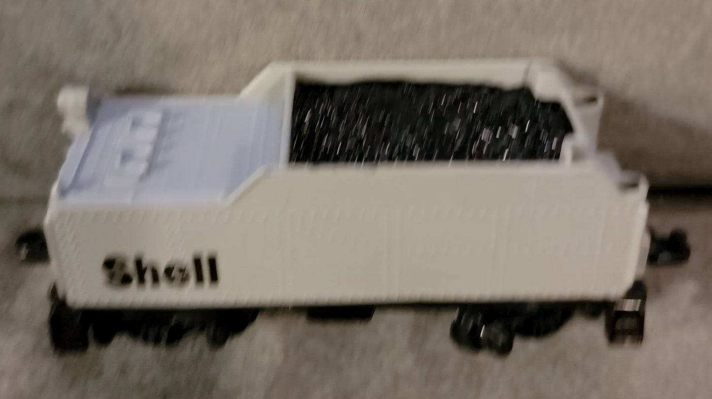 Shell Coal Car Fletcher Barnhart & White