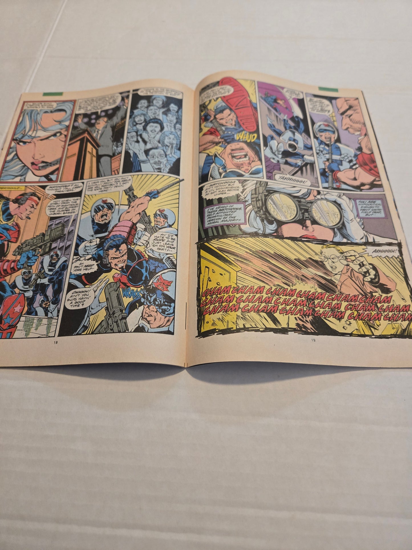 Silver Sable & The Wild Pack Vol. 1, No. 2 1992 Comic