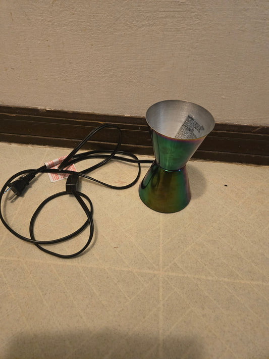 Motion And Glitter Multicolor Lamp Base Only With Bulb