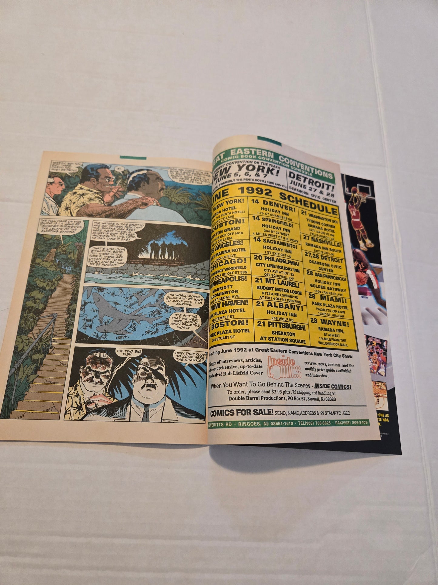 The Punisher 1987 Comic