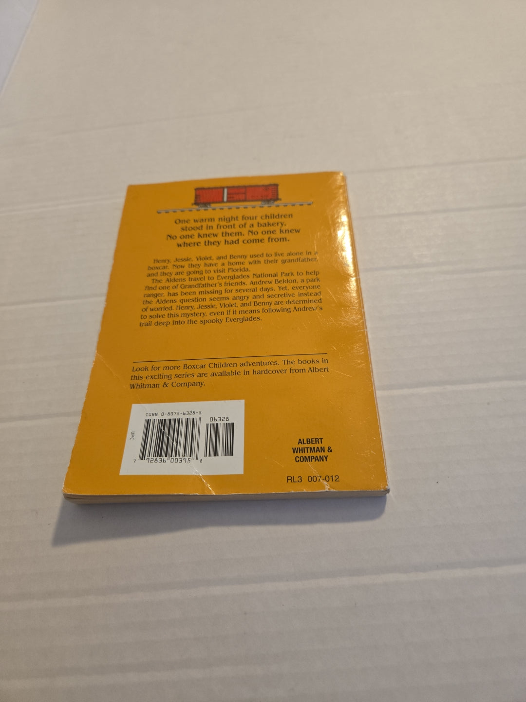 Boxcar Children Mysteries The Panther Mystery  #66 Paperback Book