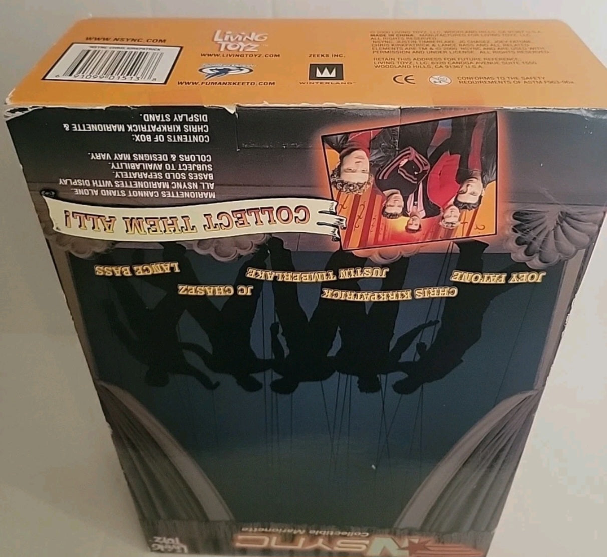 *NSYNC Chris Kirkpatrick Marionette Doll