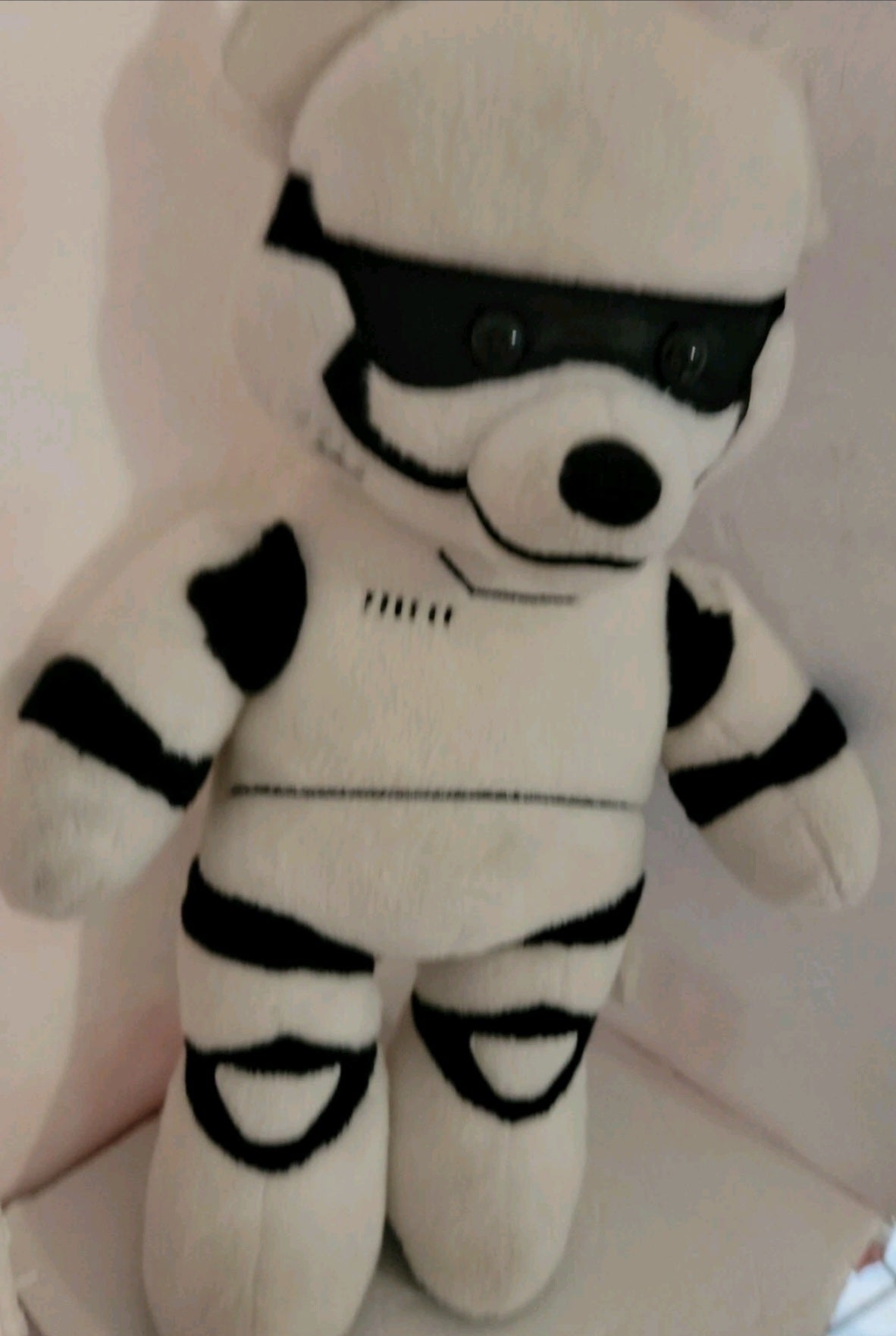 Star Wars Storm Trooper -The Force Awakens-Stuffed Plush 18" Build-A-Bear