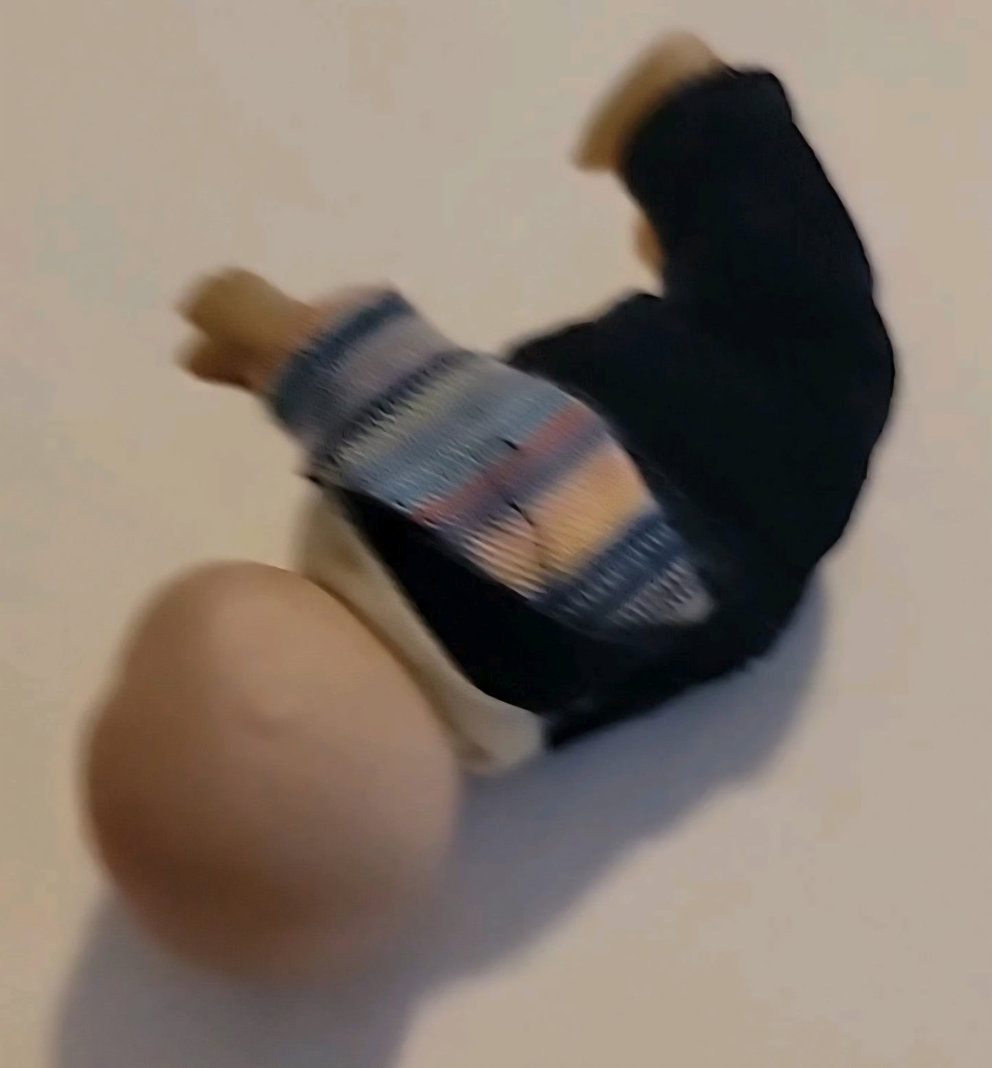 Vintage Cabbage Patch Kids 4 in. Pencil Hugger Clip On