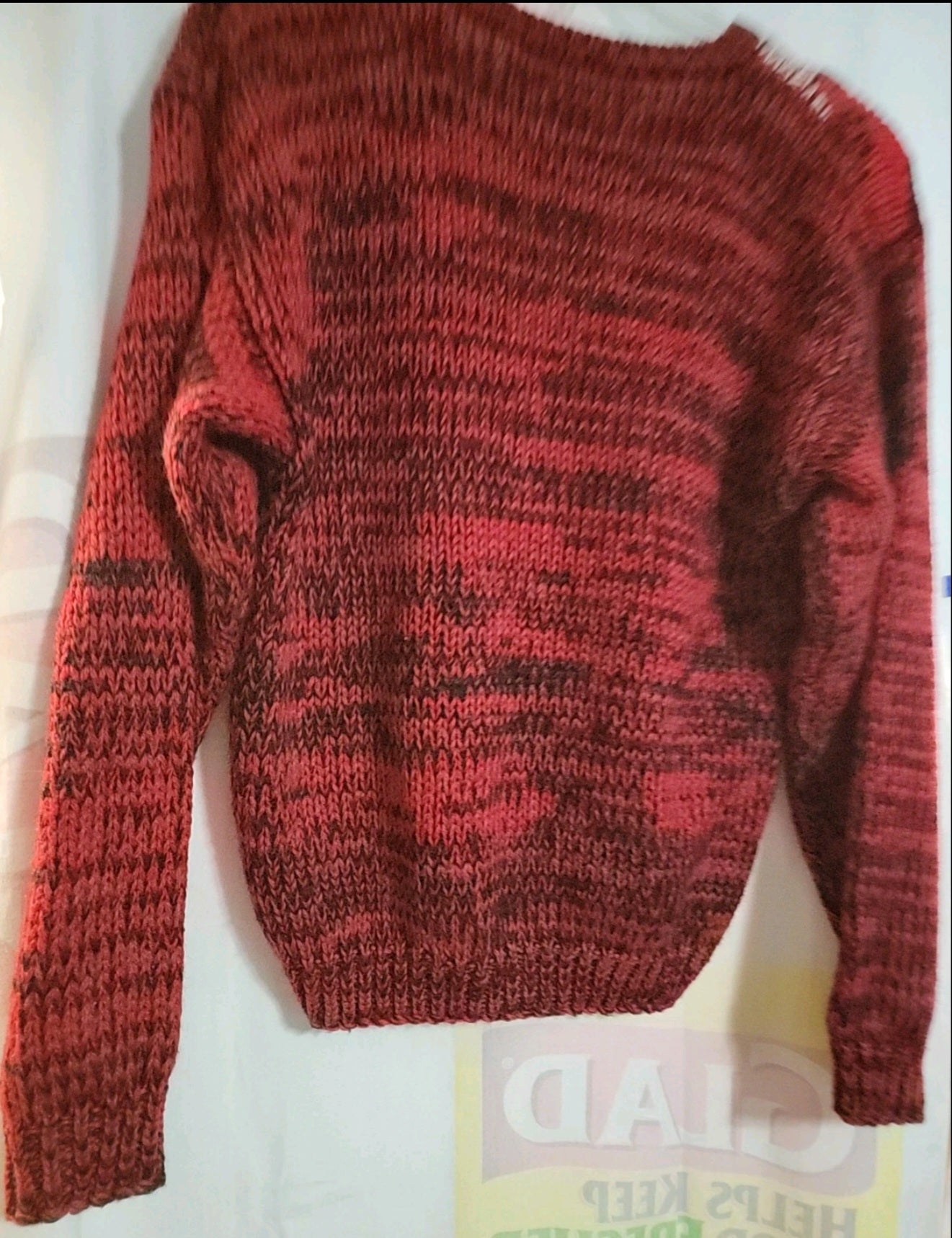 Vintage Le Tigre Made In USA Geometric Sweater Men’s Size Small