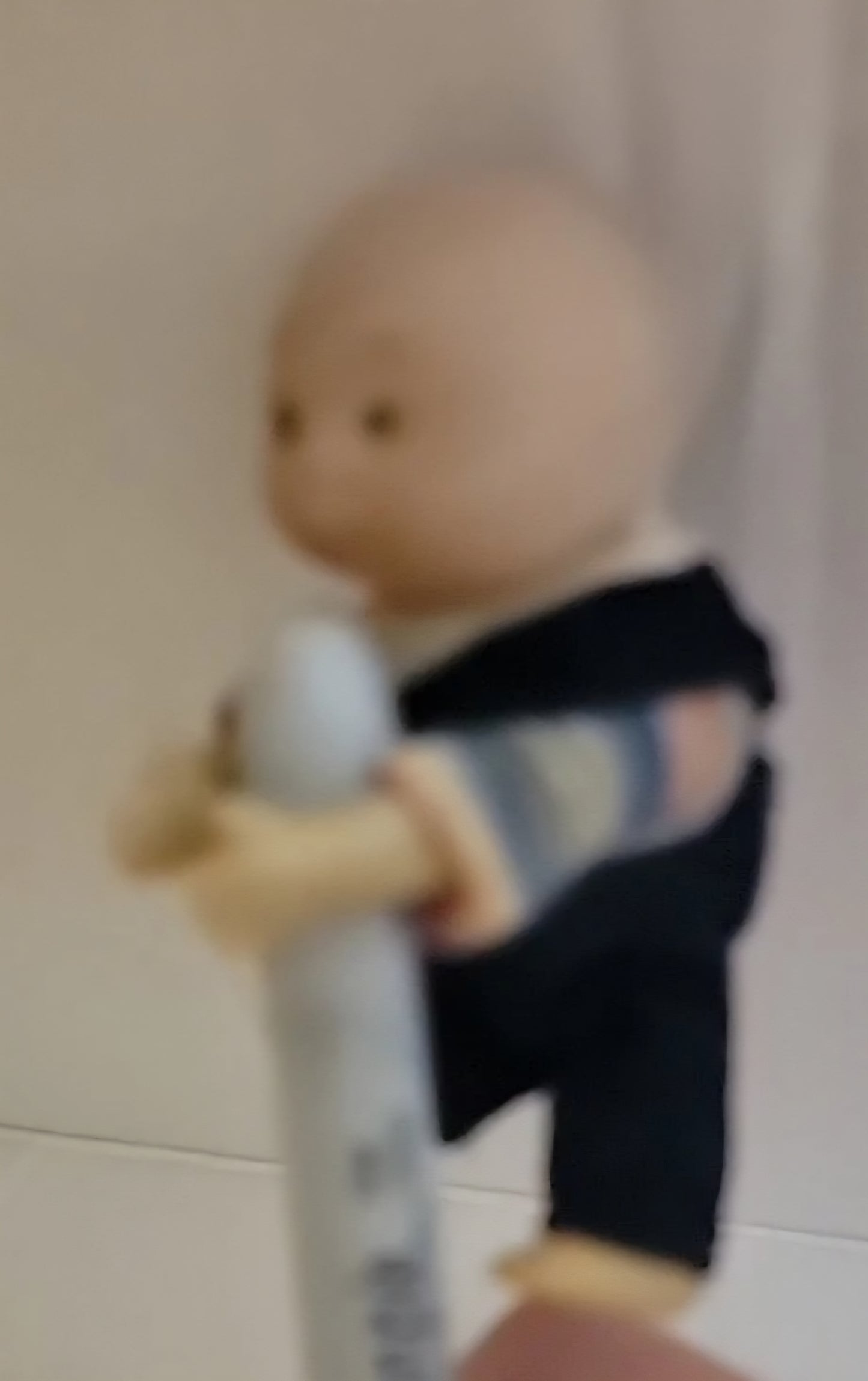 Vintage Cabbage Patch Kids 4 in. Pencil Hugger Clip On