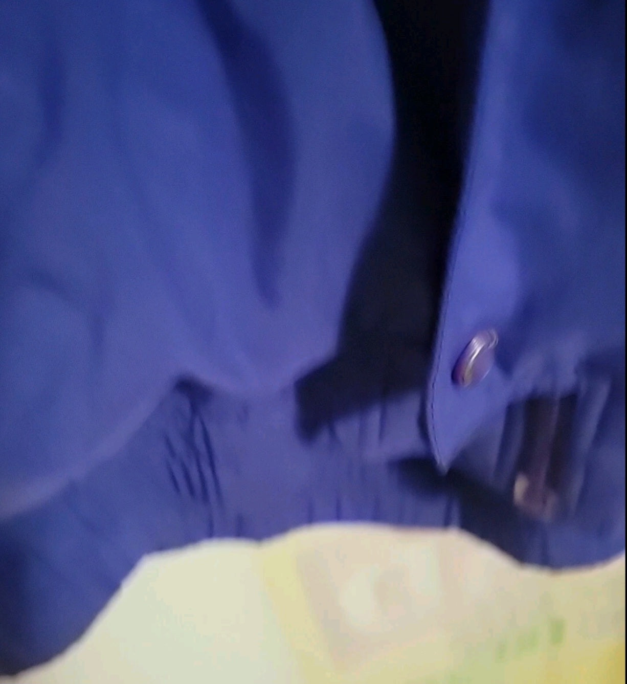 Vintage Downhill Racer Down Purple Snow Ski Jacket Size Small