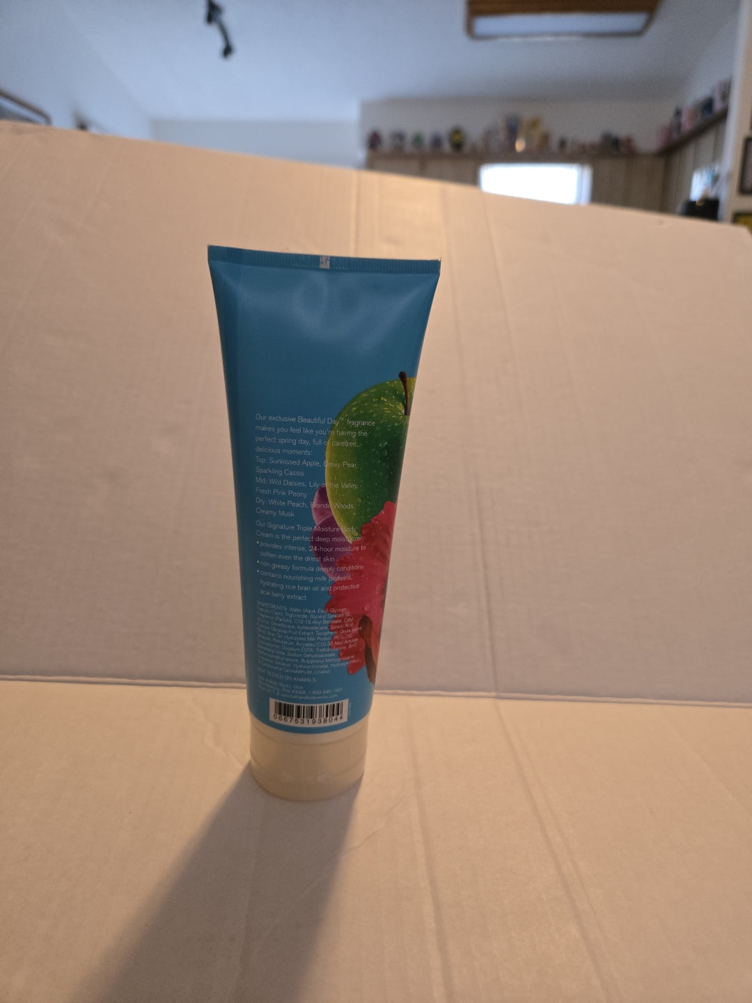 Bath & Body Works Beautiful Day Triple Moisture Body Cream 8 Oz