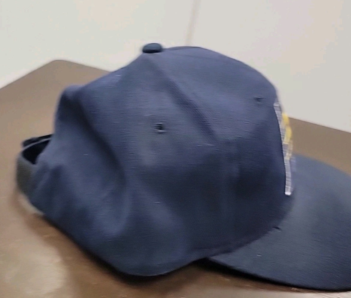 Indiana Pacers Vintage Strap Back Lee Sport Hat