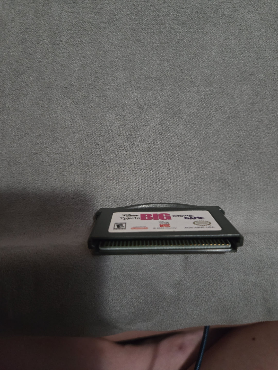 Disney Piglets Big Movie GameBoy Advance Game