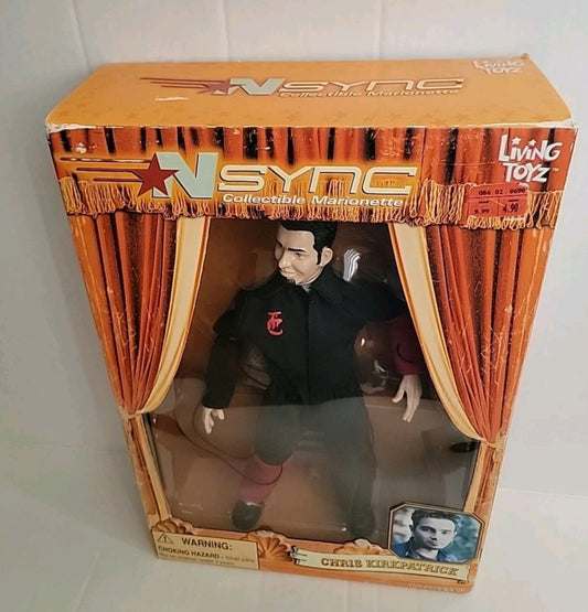 *NSYNC Chris Kirkpatrick Marionette Doll