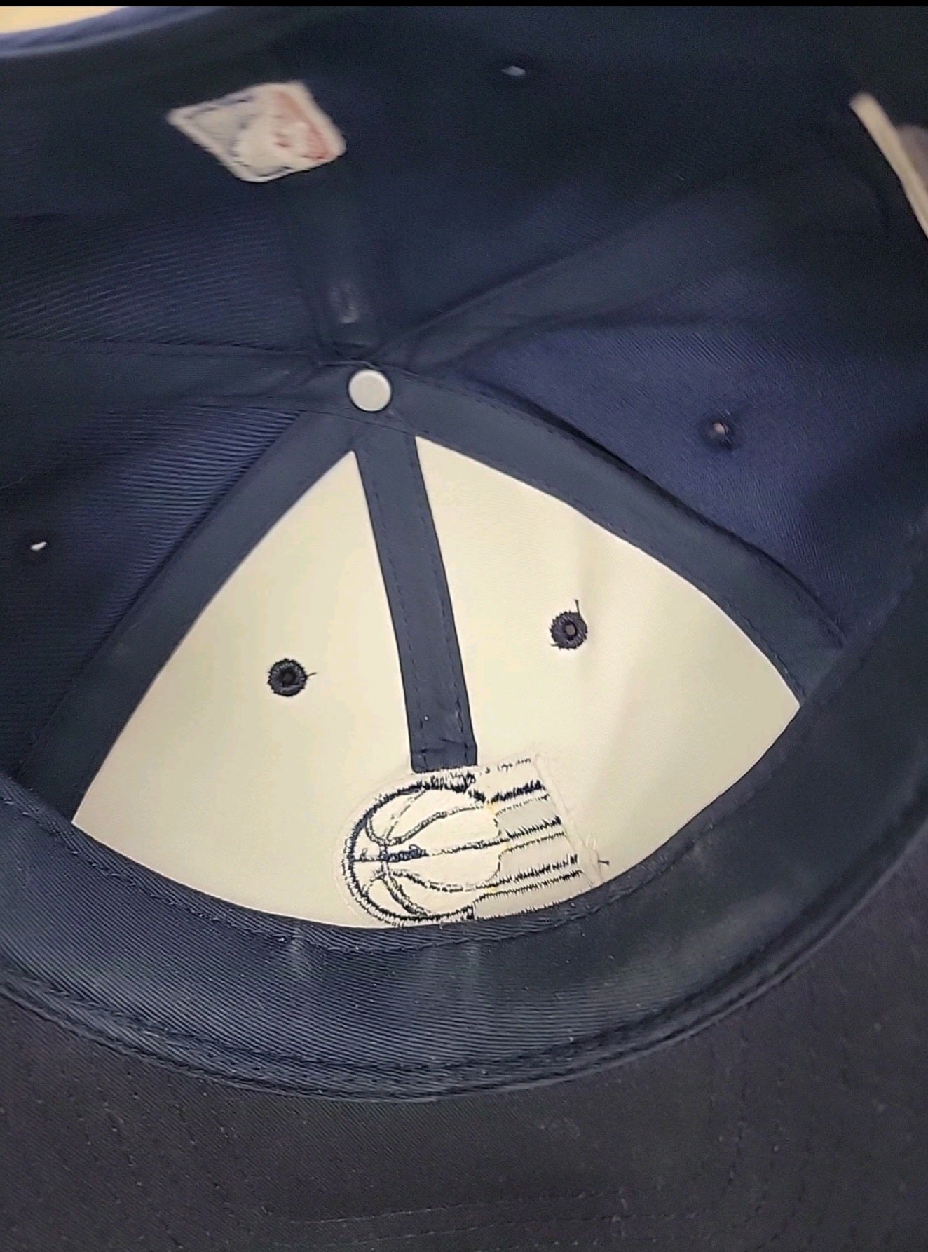 Indiana Pacers Logo Vintage 90s Snapback Hat Sports Specialties