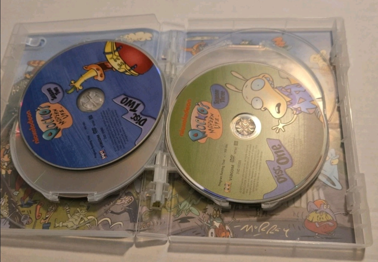 Rockos Modern Life The Complete Series 8 Disc Set