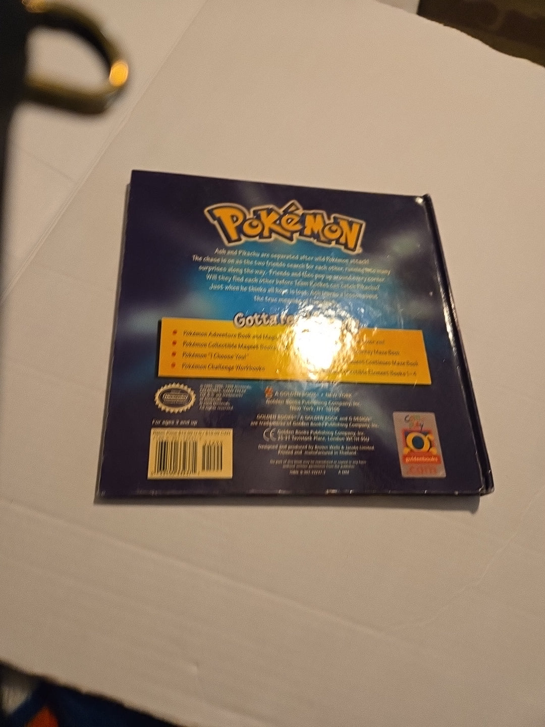 Pokemon Where Are You, Pikachu? Vintage Pop-Up Book