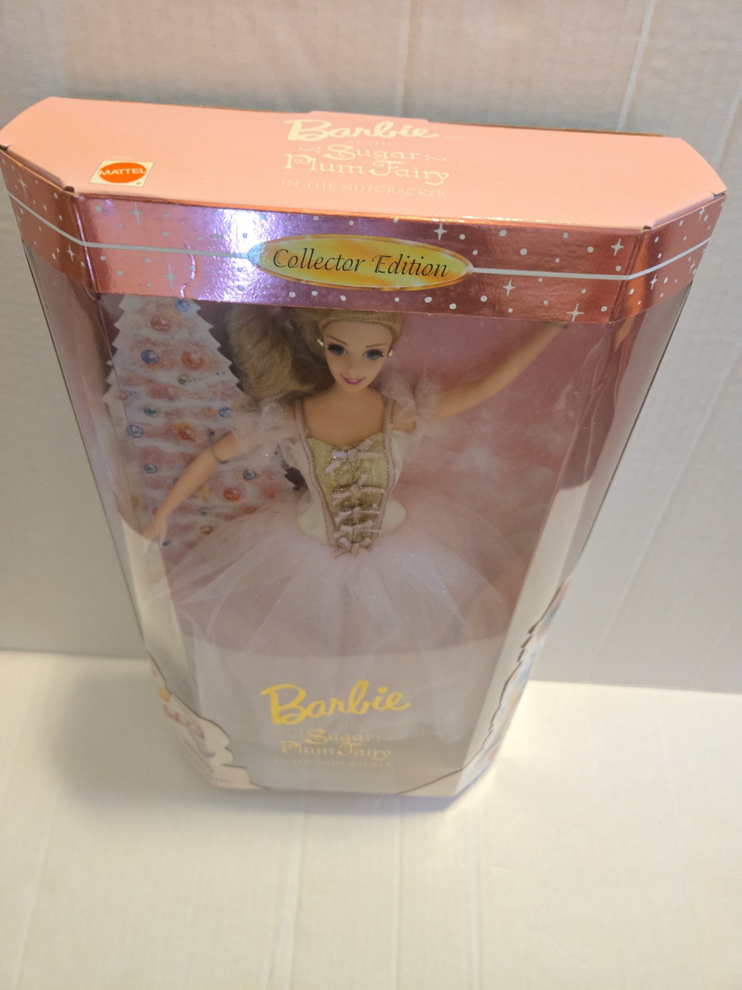 Barbie Sugar Plum Fairy Nutcracker 1996 Doll