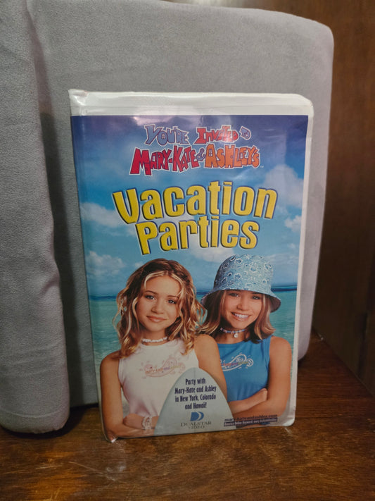 You're Invited To Mary-Kate & Ashley's Vacation Parties VHS