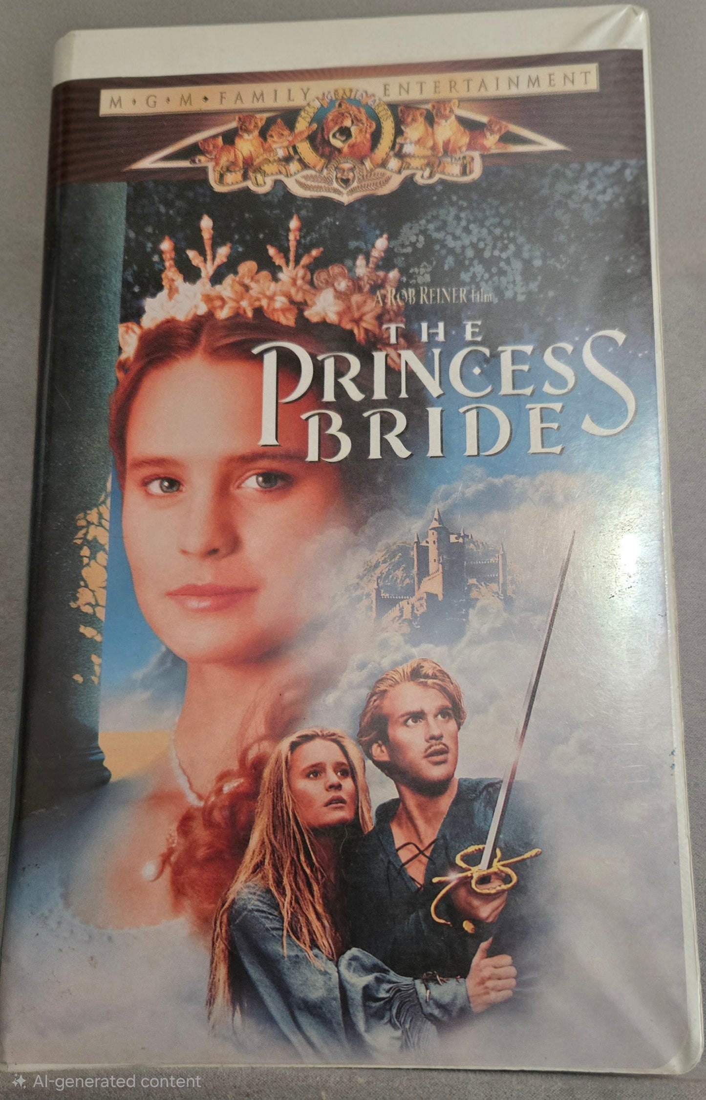 The Princess Bride VHS Tape