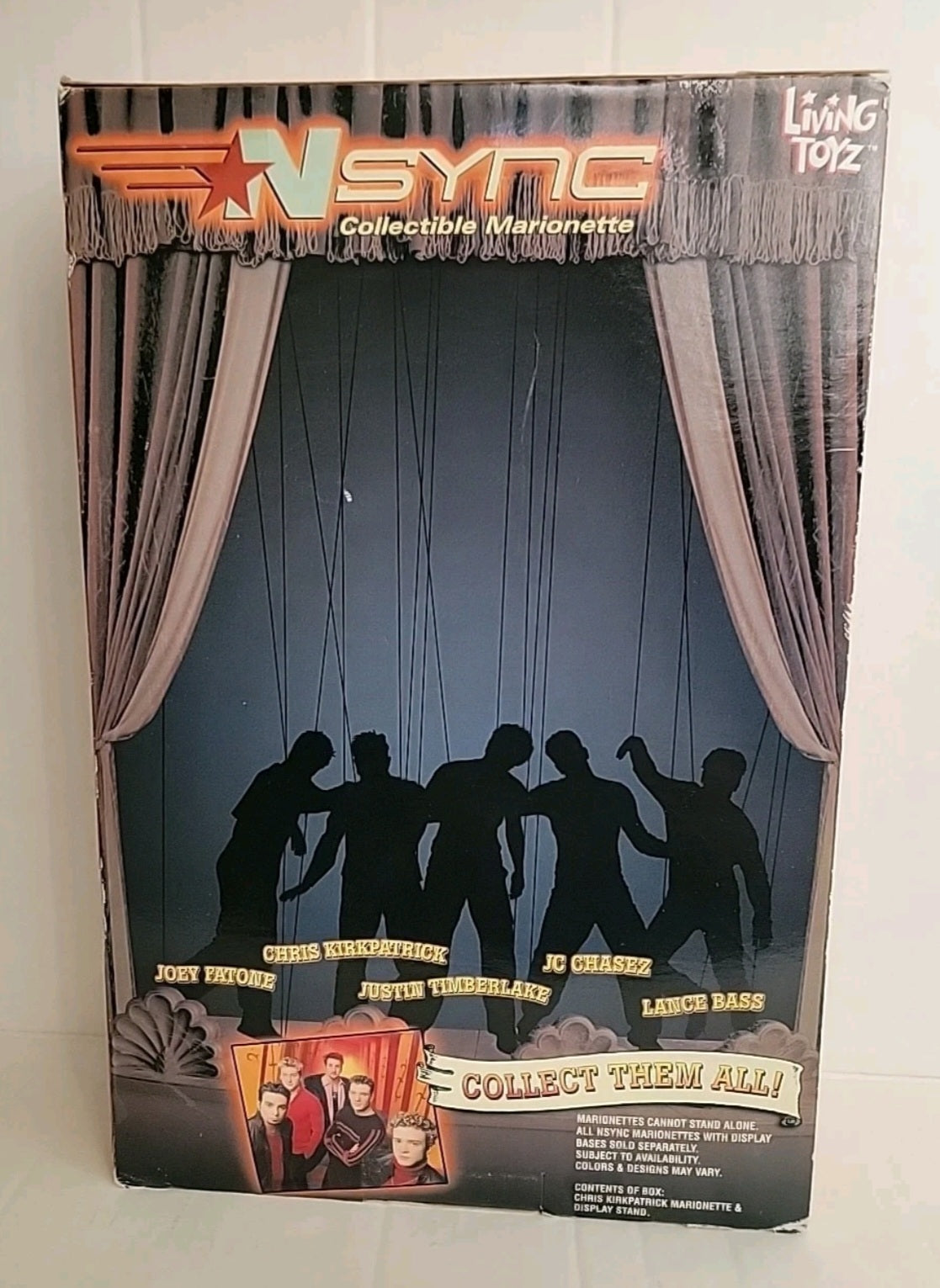 *NSYNC Chris Kirkpatrick Marionette Doll