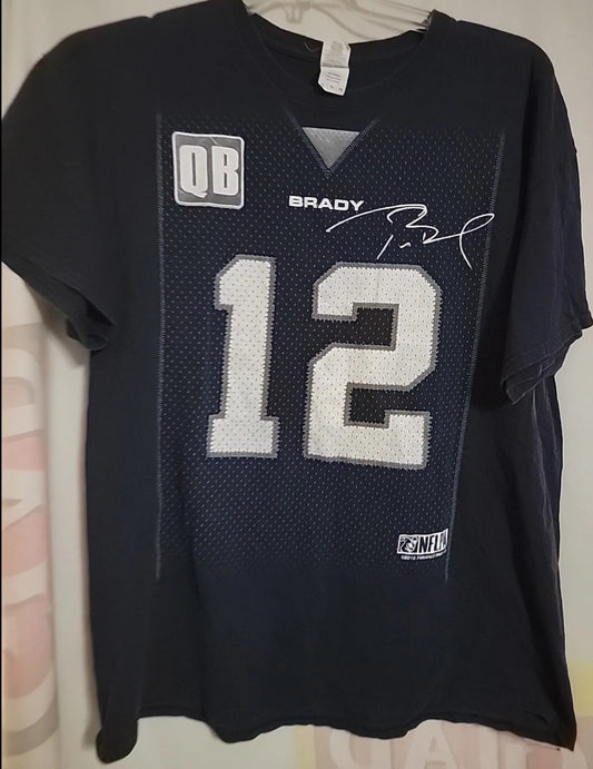 Tom Brady Jersey Shirt New England Patriots Size XL
