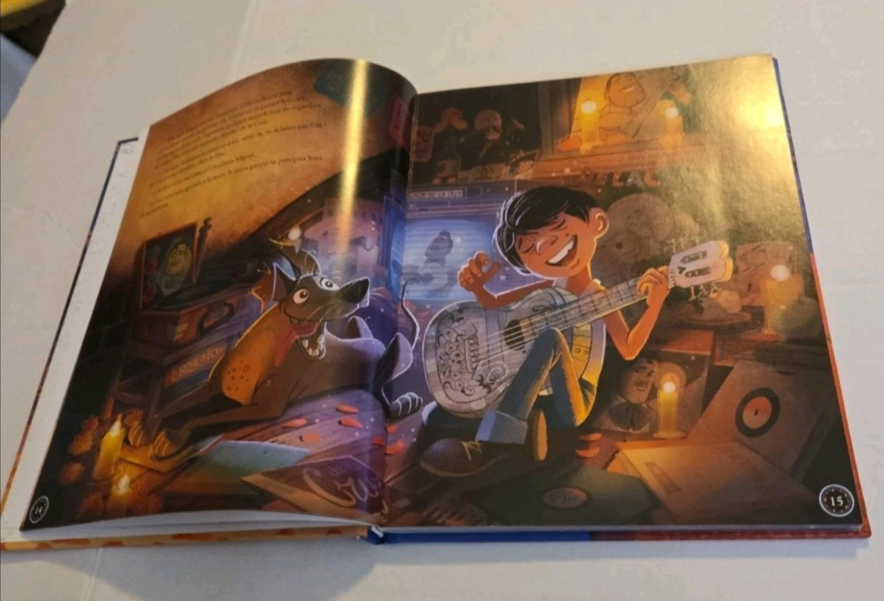 Disney Pixar Coco Edition Platine French Edition Storybook Phidal
