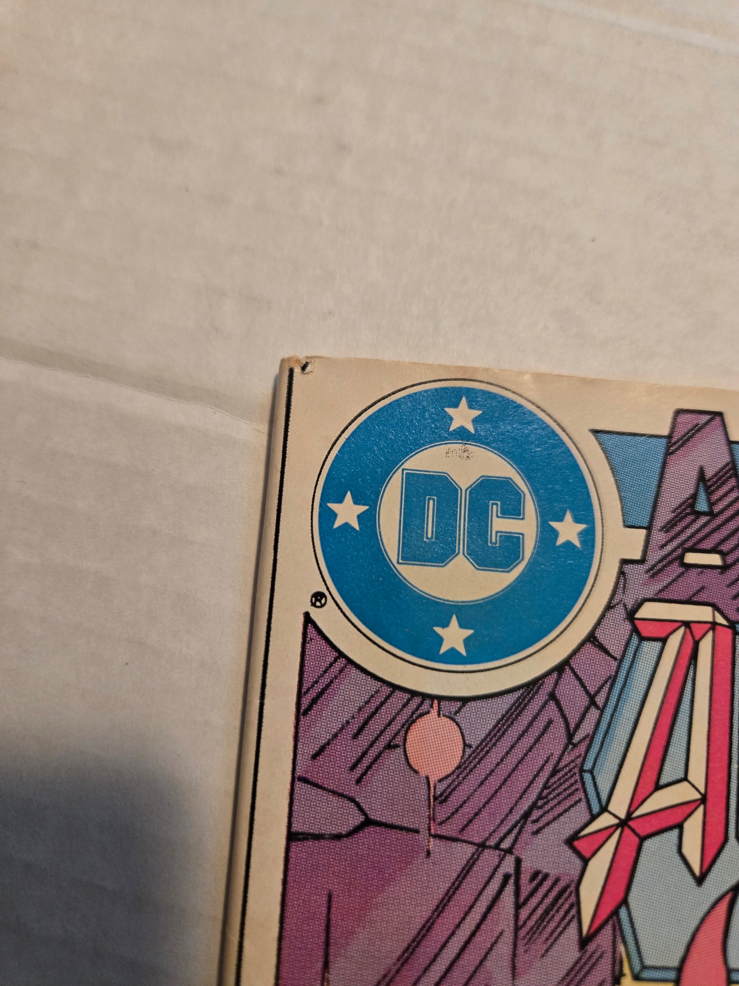 Annual Amethyst #1 Comic Book 1984