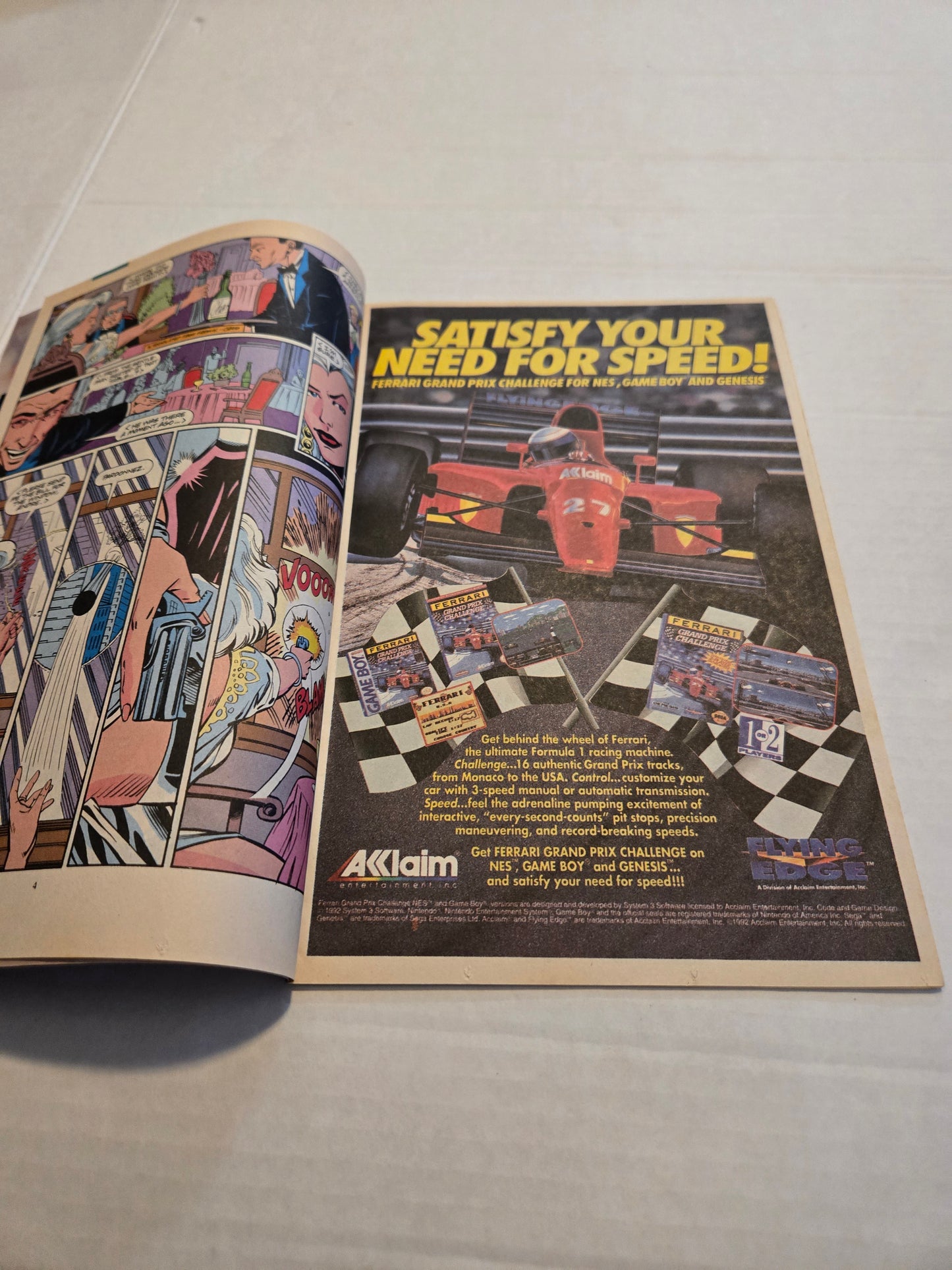 Silver Sable & The Wild Pack Vol. 1, No. 2 1992 Comic