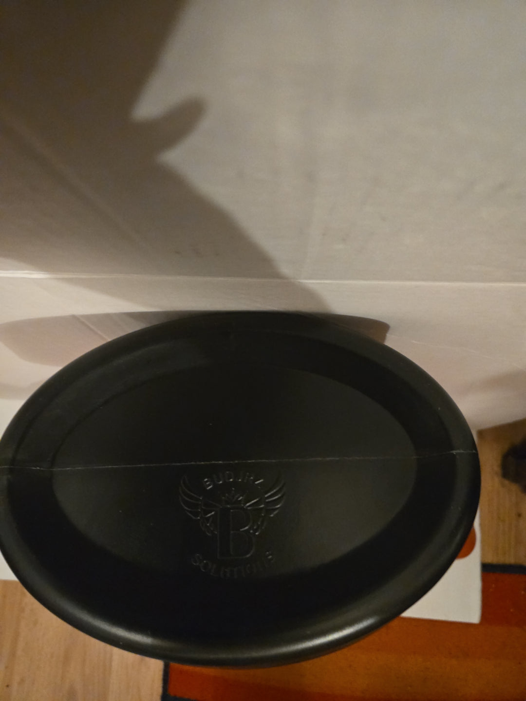 Halloween Blow Mold Flying Witch With Cat 19” Missing Light Kit