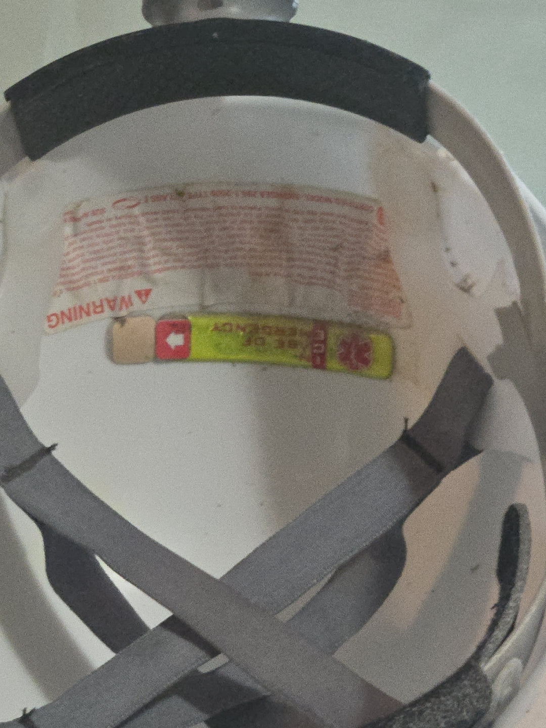 Disney Buena Vista Construction Co. 1970 Hard Hat Broken Adjustable Headband