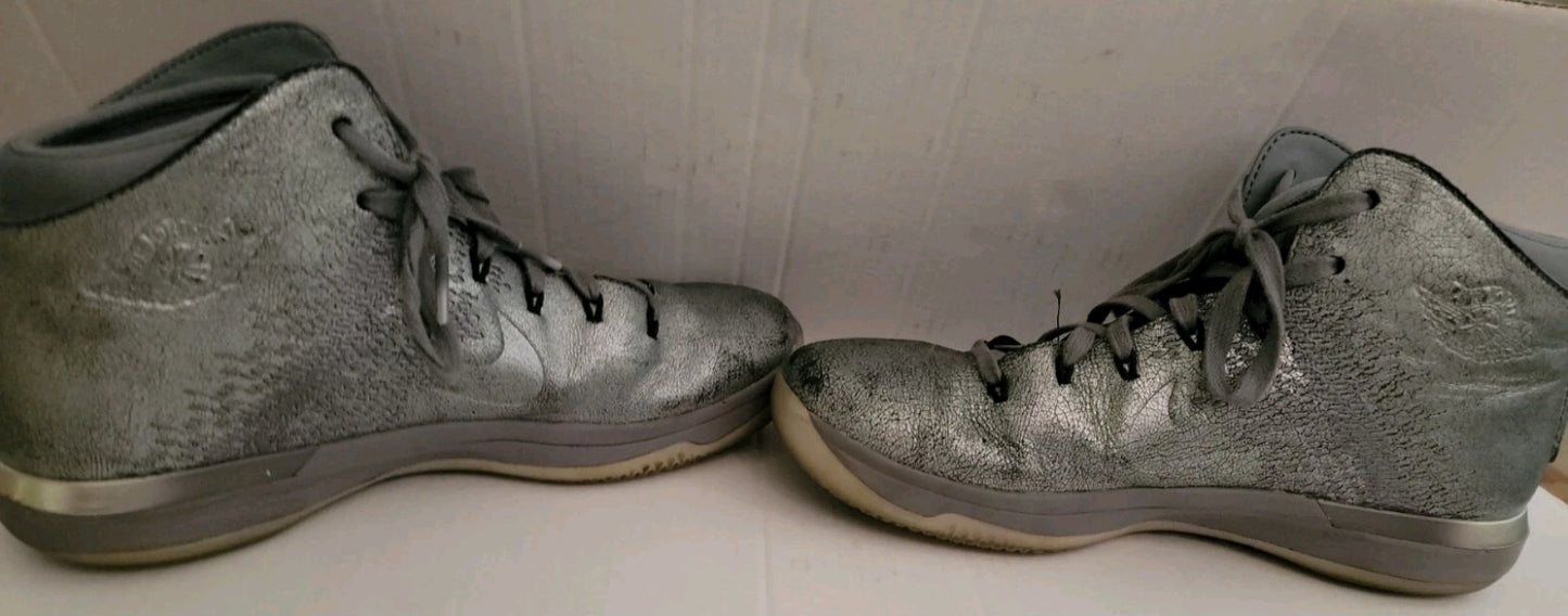 Nike Air Jordan 31 XXX1 Premium Battle Grey Sneakers Size 10.5