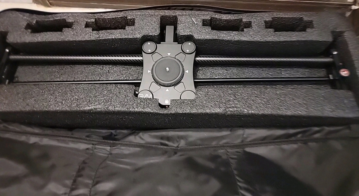 Great Video Maker GVM 48" Motorized Carbon Fiber Camera System-PARTS ONLY