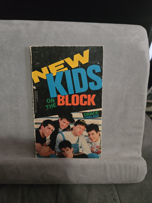 New Kids on the Block NKOTB Paperback Book Vintage 1989