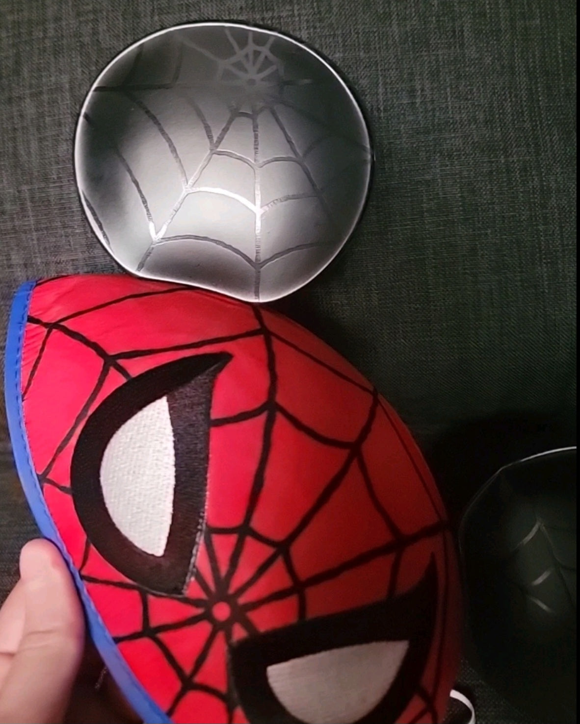 Disney World Marvel Spiderman Mickey Mouse Ears Hat