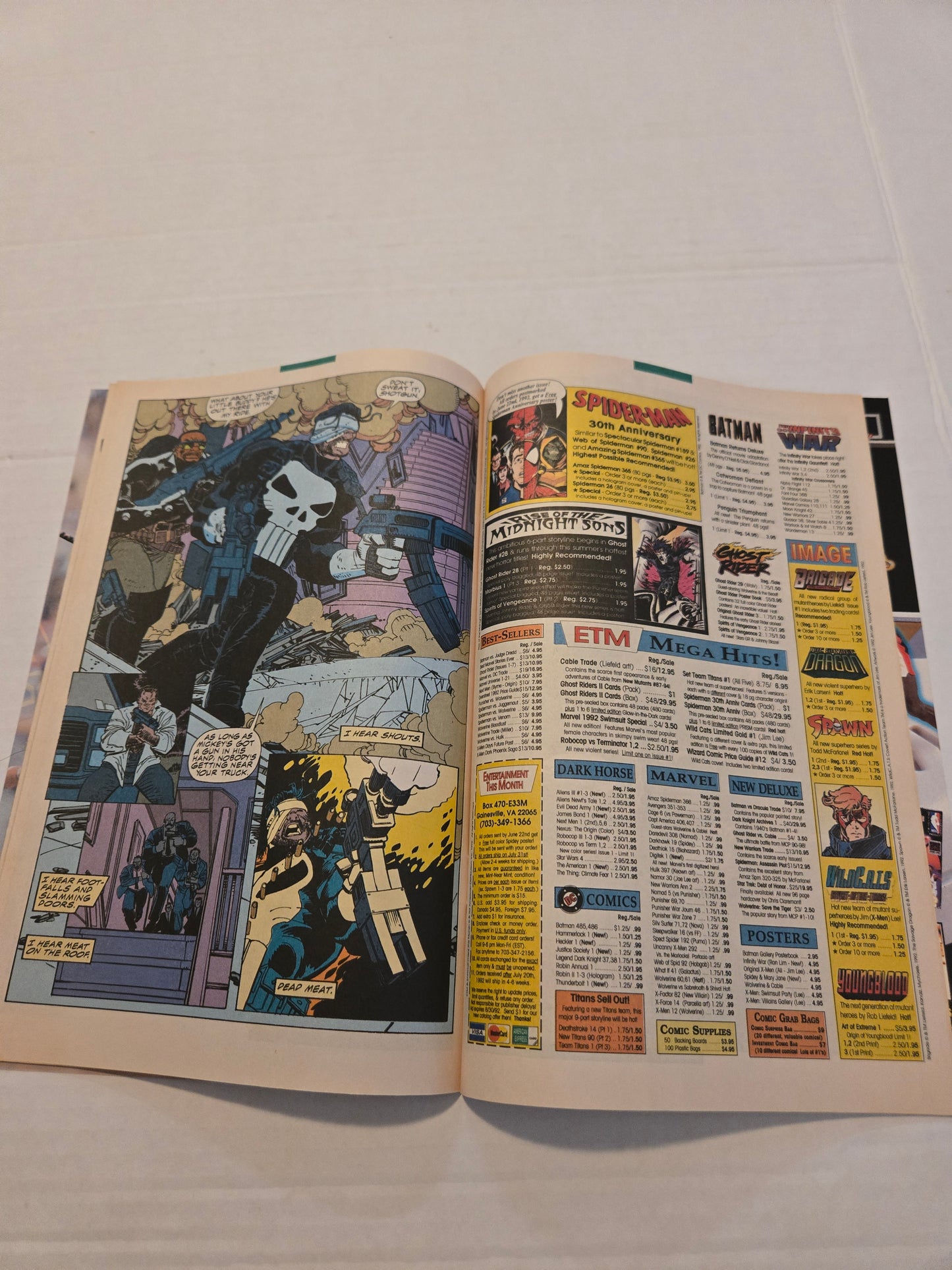 The Punisher 1987 Comic