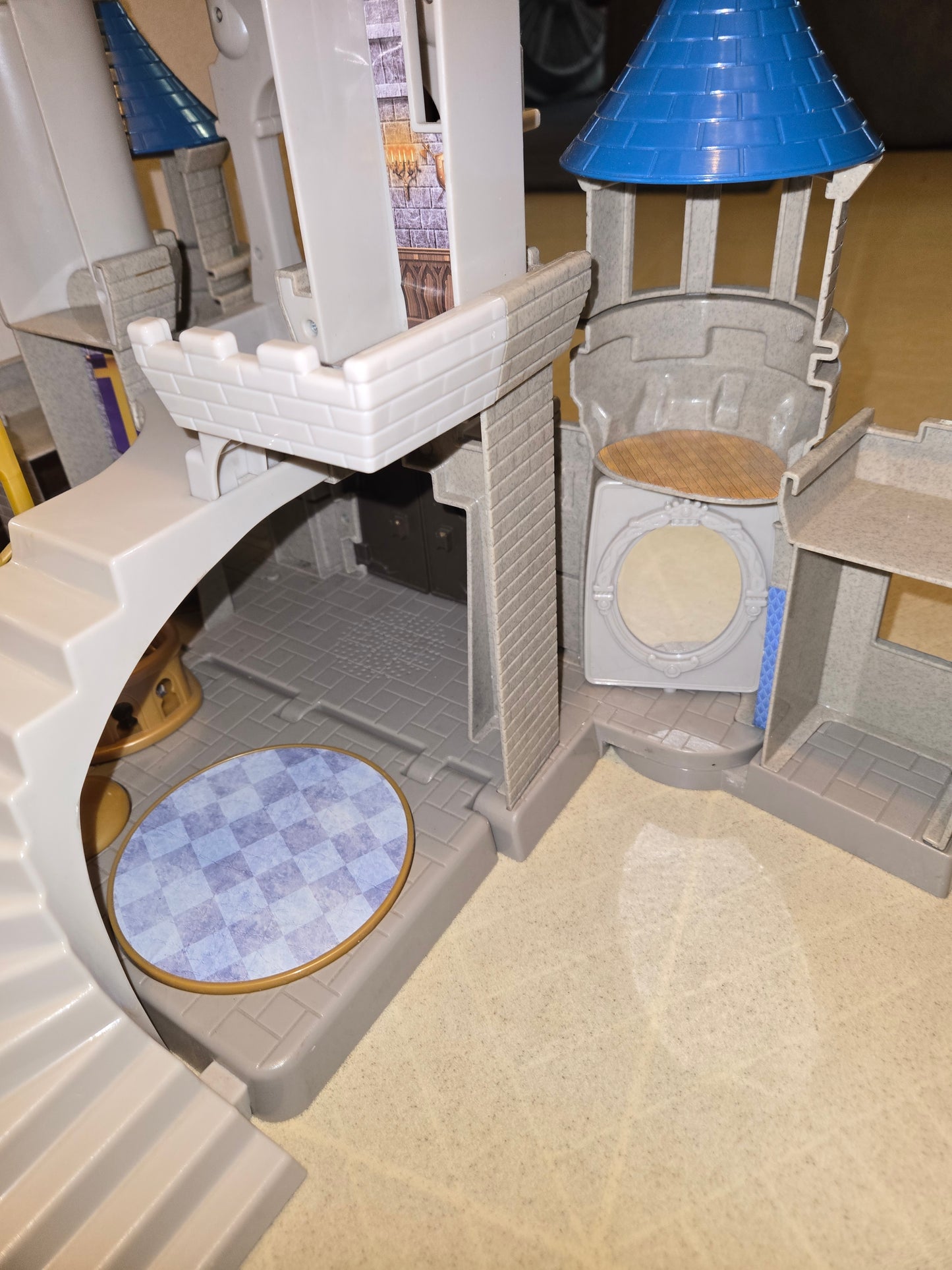 Walt Disney World Cinderella Princess Castle Play Set