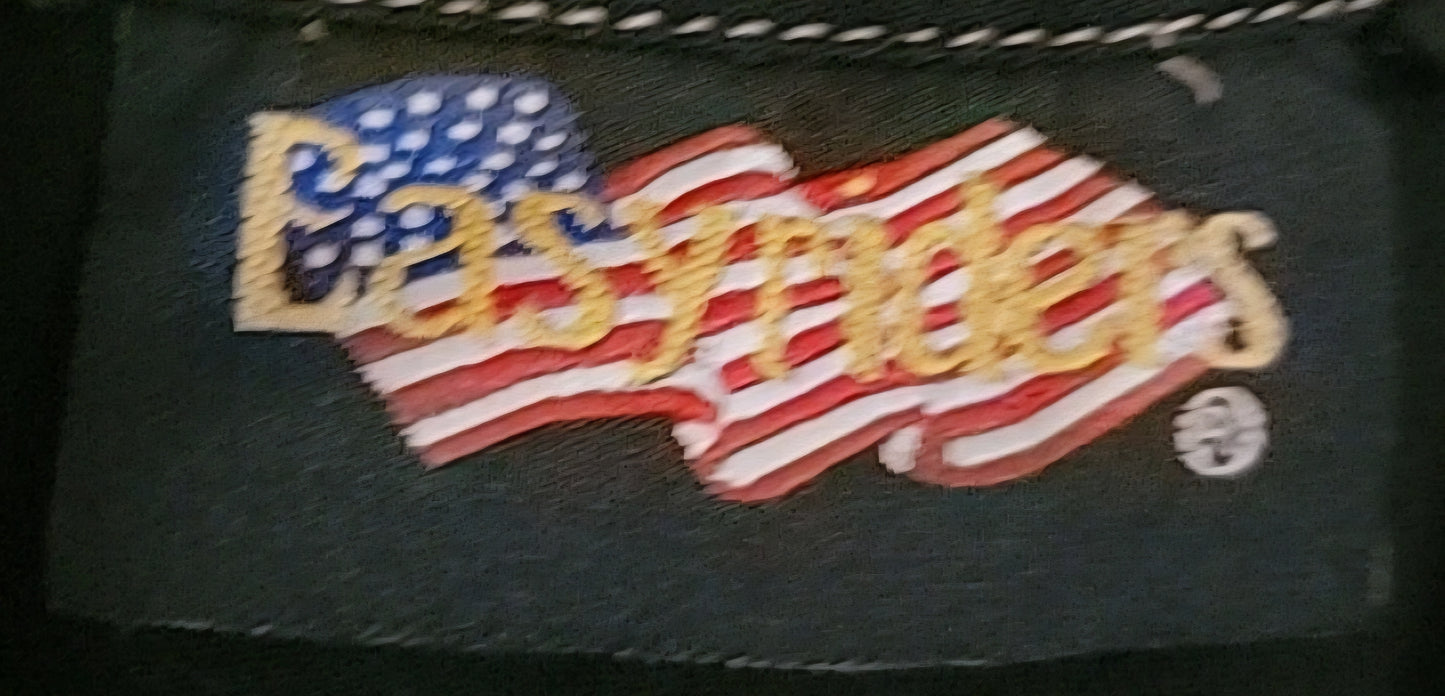 Easyriders Sleeveless Button Up Shirt Mens Size Small Embroidered