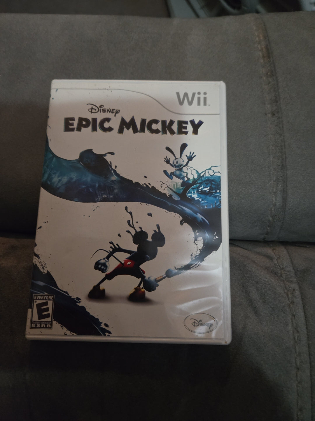 Disney Epic Mickey Nintendo Wii Game