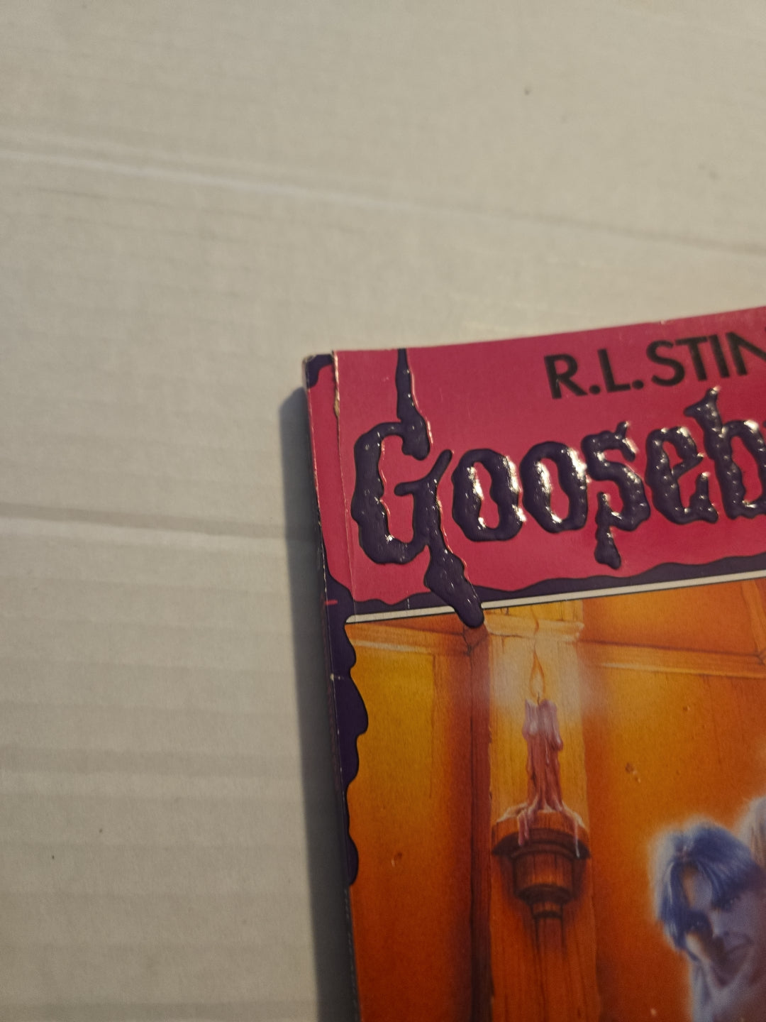 Goosebumps #37 The Headless Ghost Paperback Book 1995
