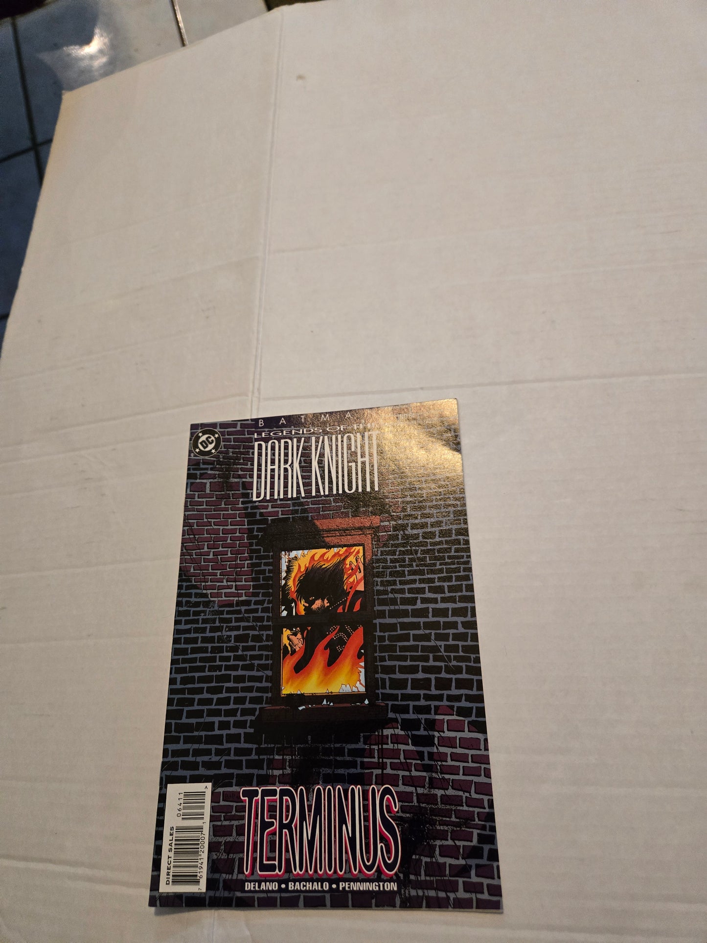 Batman Legends of the Dark Knight Sept 94 Comic