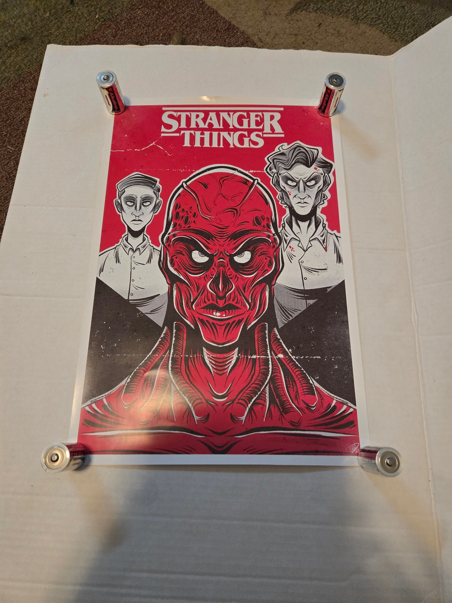 Stranger Things 18x12" Poster Spookala