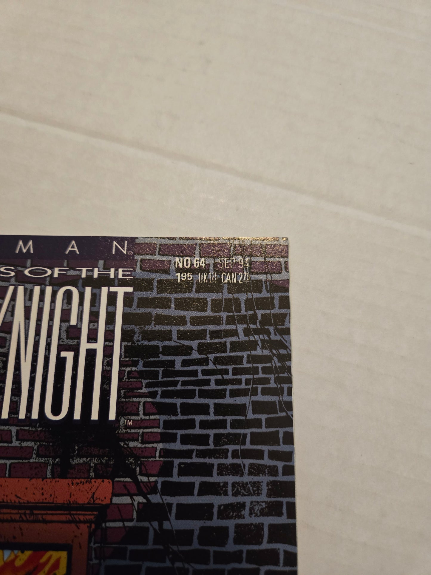 Batman Legends of the Dark Knight Sept 94 Comic