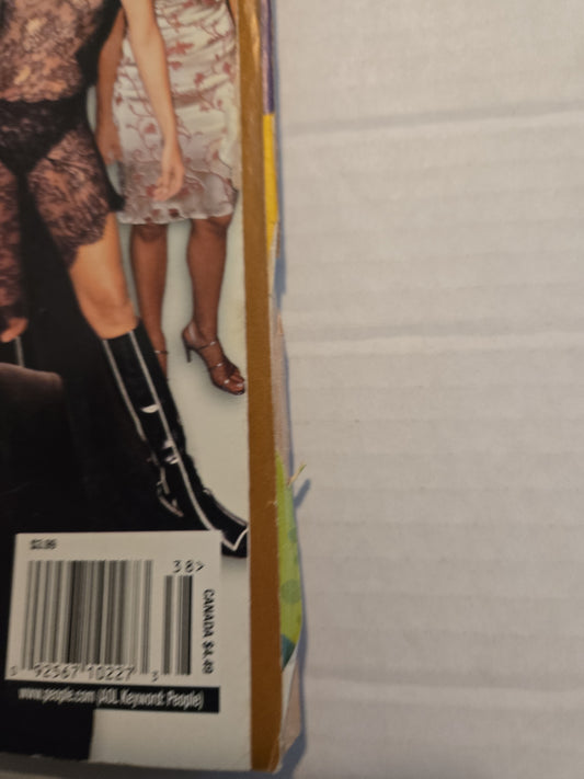 Vintage 2000 People Magazine Best And Worst Dressed Double Issue