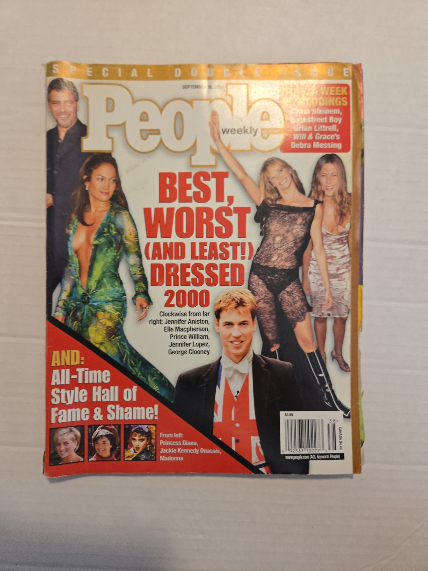 Vintage 2000 People Magazine Best And Worst Dressed Double Issue