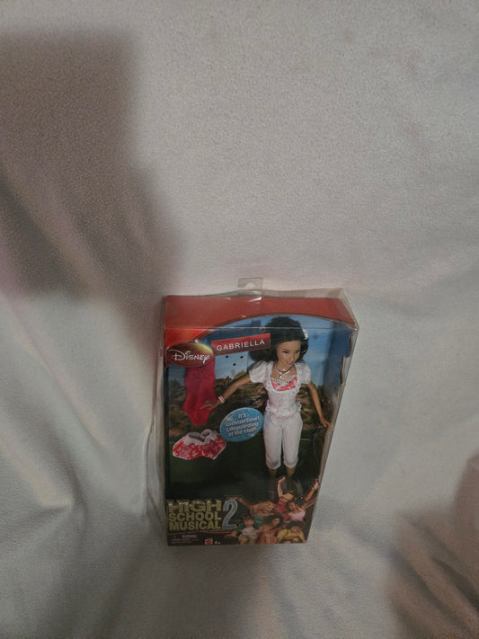 High School Musical 2 Gabriella Doll 2007