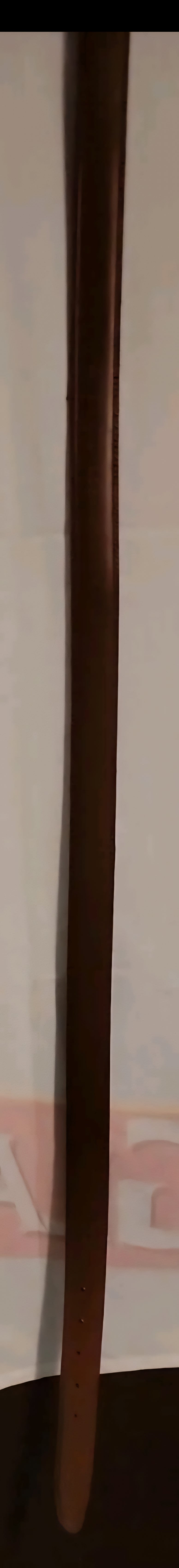 Izod Men's Genuine Leather Belt Size 40 Brown