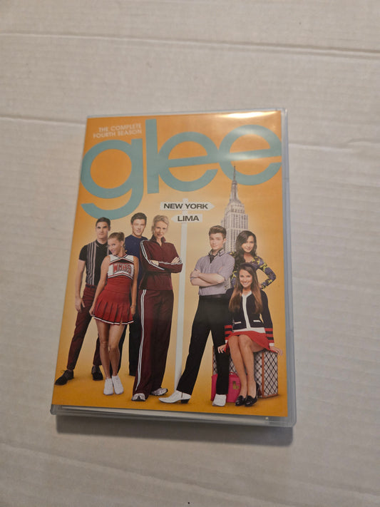 Glee The Complete Fourth Season DVD 6 Disc Set