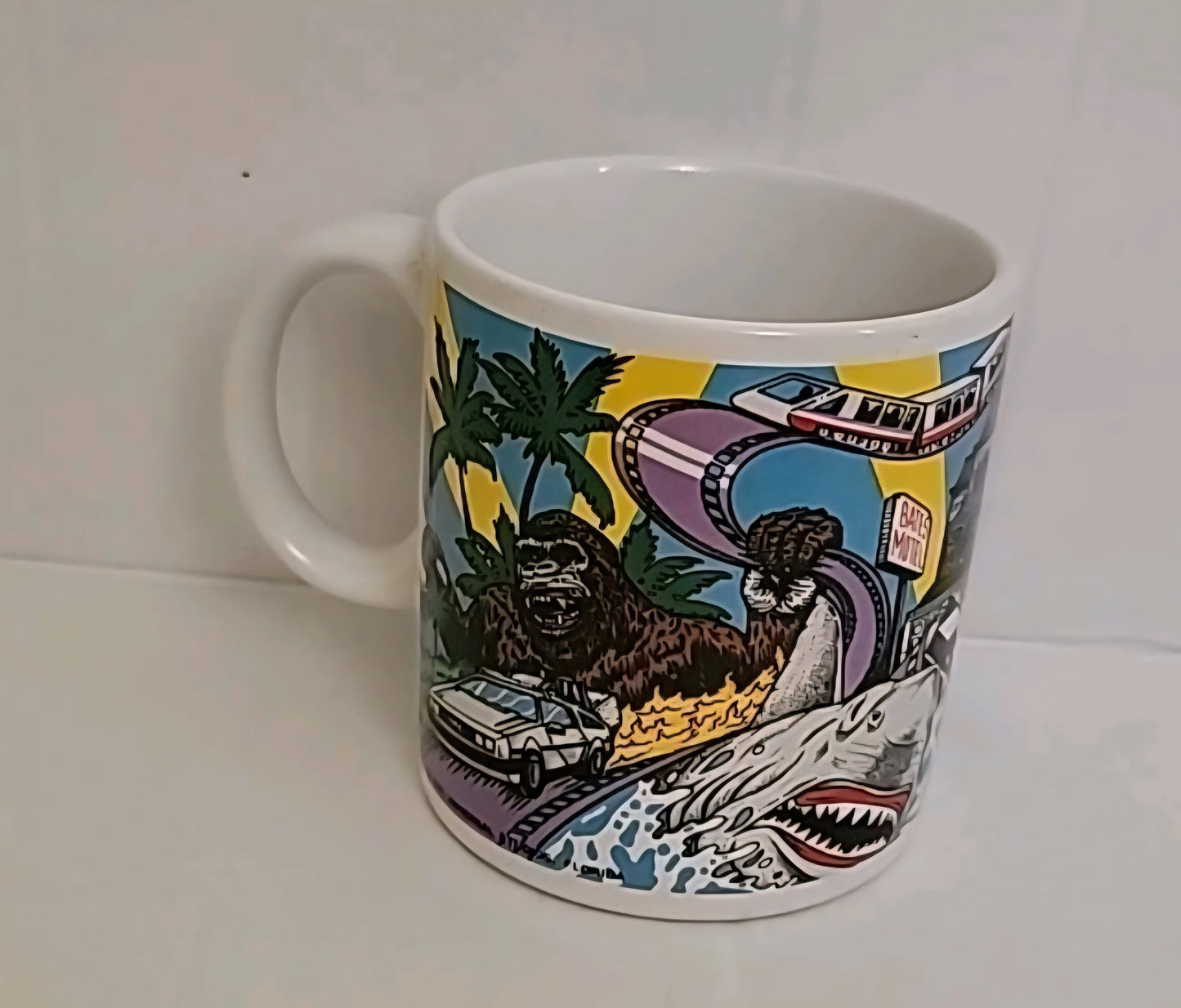 Vintage Universal Studios Florida Bill Mug