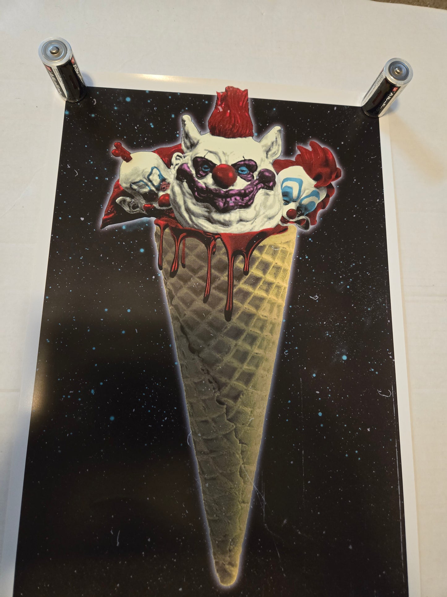 Killer Klowns From Outer Space Chris Butler 11x17 Poster Spookala