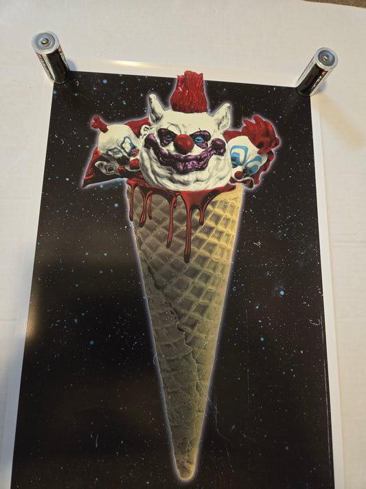 Killer Klowns From Outer Space Chris Butler 11x17 Poster Spookala